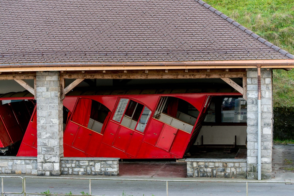 neuer Katamaran auf dem Vierwaldstättersee