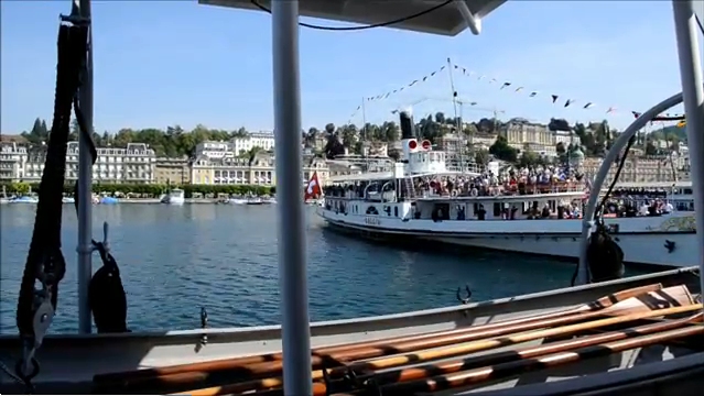 Video von der Dampferparade vom 7. Mai 2011