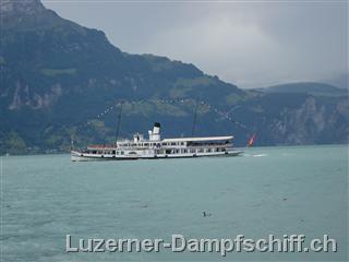 Geburtstagsfahrt 80 Jahre DS Stadt Luzern