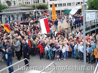 Erntefahrt mit DS Stadt Luzern