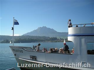 MS Pilatus auf einem seiner letzten Einsätze