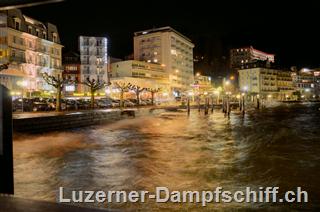 Föhnsturm in Brunnen, 12.3.2011