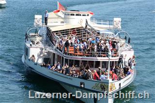 Hergiswiler Wasserflugtage 2011 und DS Unterwalden