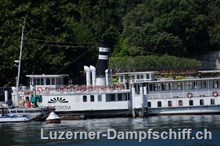 Comersee ohne Dampfschiff Concordia