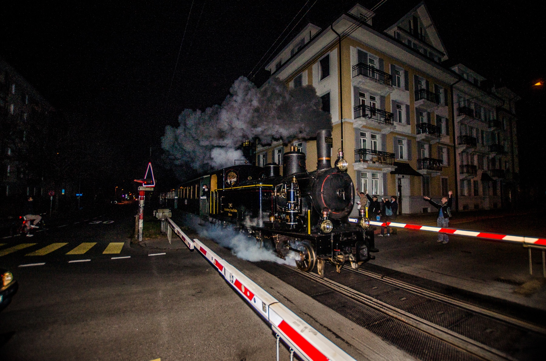 Letzte Bahn-Fahrt durchs Moosmattquartier in Luzern