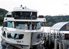 harter Edelstein - Diamant - das neue Eventschiff auf dem Lake Lucerne