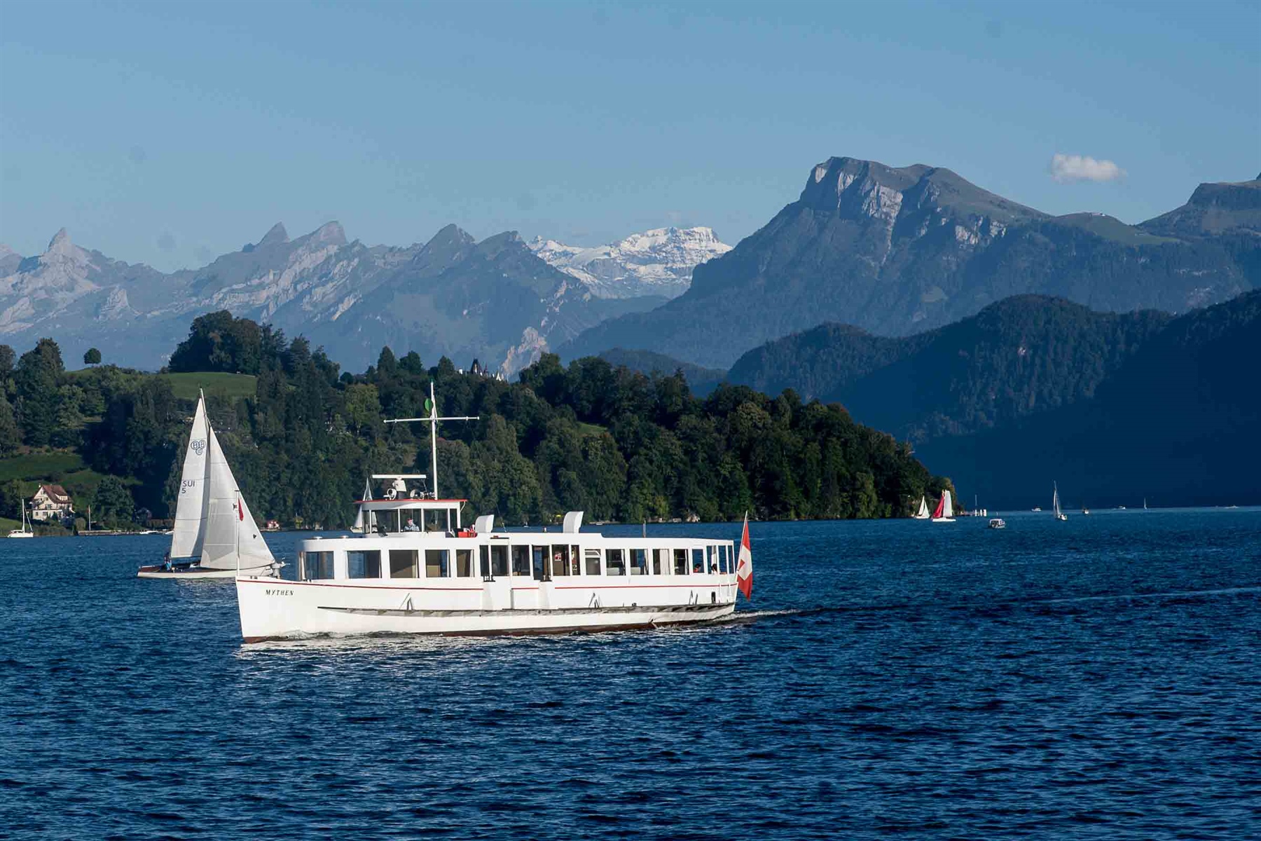 Einen zweiten Frühling für Motorschiff Mythen