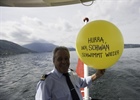 Hurra, Motorschiff Schwan schwimmt wieder