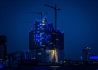 Blue Port - Hamburg im blauen Licht